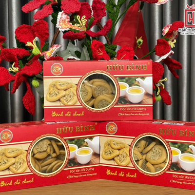 Bánh chả lá chanh Hải Phòng